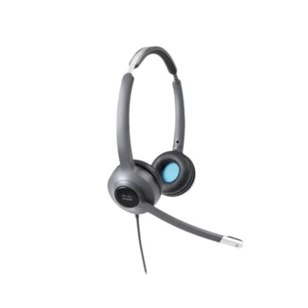 Bluechip-CP-HS-W-522-USB Cisco 522 Wired Single Headset with 3.5mm Connector and USB Adapter