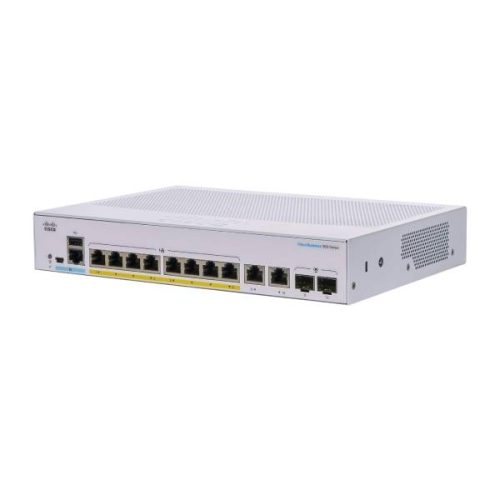 Cisco Business 350 Series Smart Switch CBS350-8P-E-2G