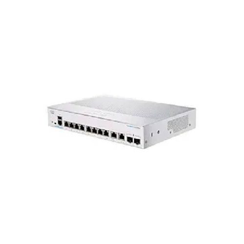 Cisco Business 350 Series Smart Switch CBS350-8T-E-2G – 8-Port 1G Managed Switch