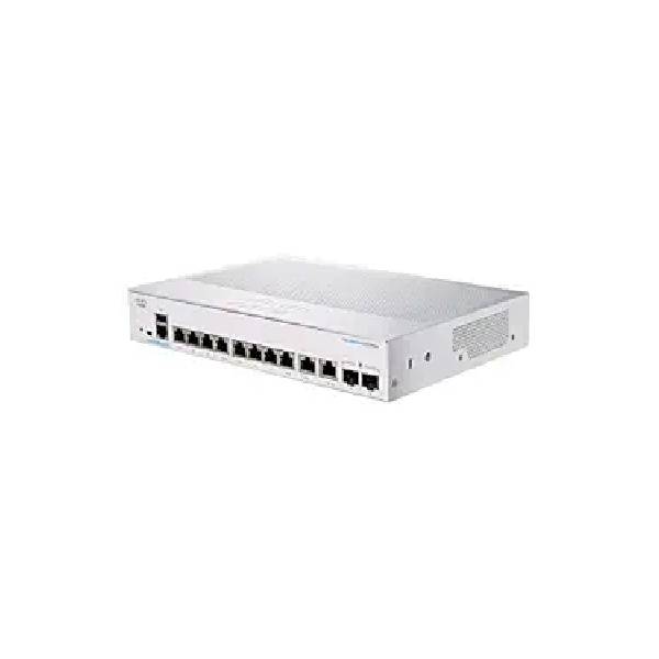 Cisco Business 350 Series Smart Switch CBS350-8T-E-2G – 8-Port 1G Managed Switch