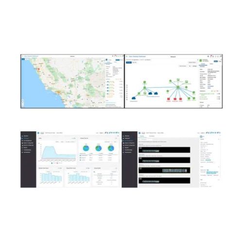 25-device license for Cisco Business Dashboard – 1 year