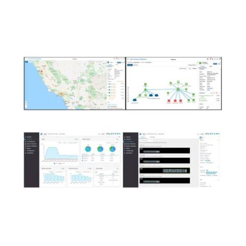 50-device license for Cisco Business Dashboard – 1 year