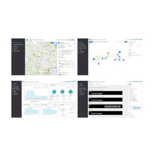 15-device license for Cisco FindIT Network Management for 1 year