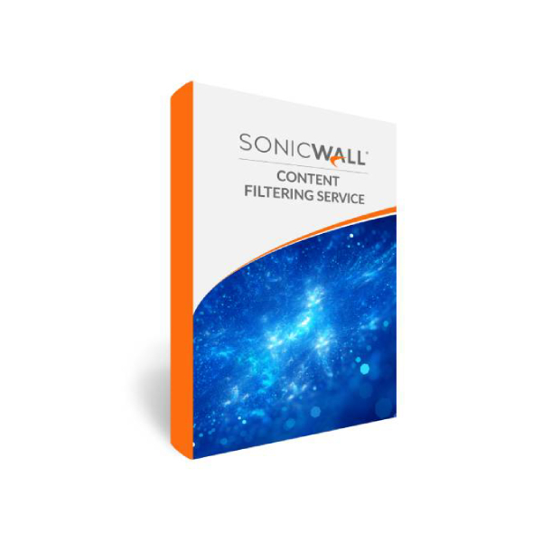 Content Filtering Service – Premium Business Edition For SonicWall TZ350 Series – 5 Year-02-SSC-1795
