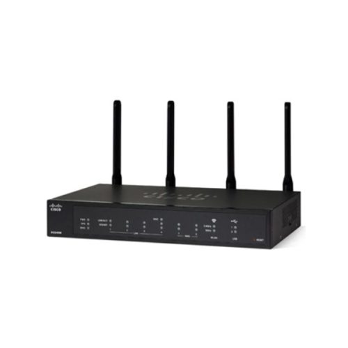 Cisco RV340W Wireless – AC Dual WAN Gigabit VPN Router with 4×4 802.11ac