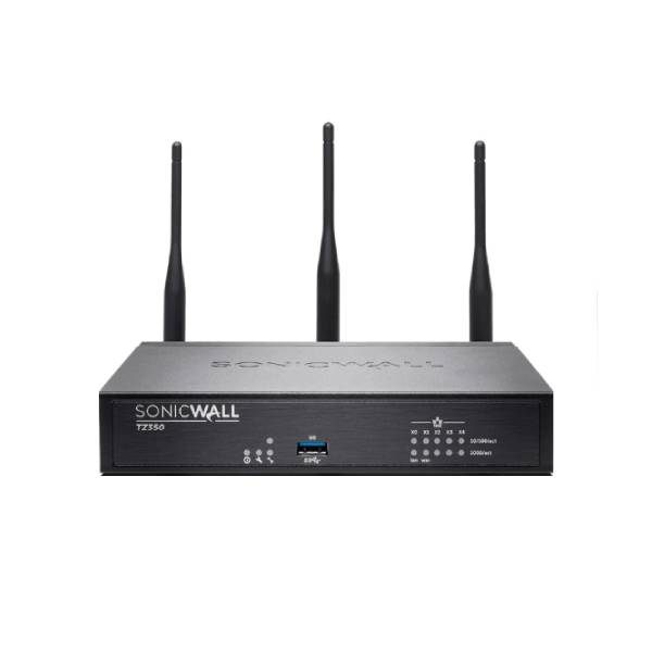 SonicWall TZ350 Wireless- Ac Security Appliance with license for 1yr-