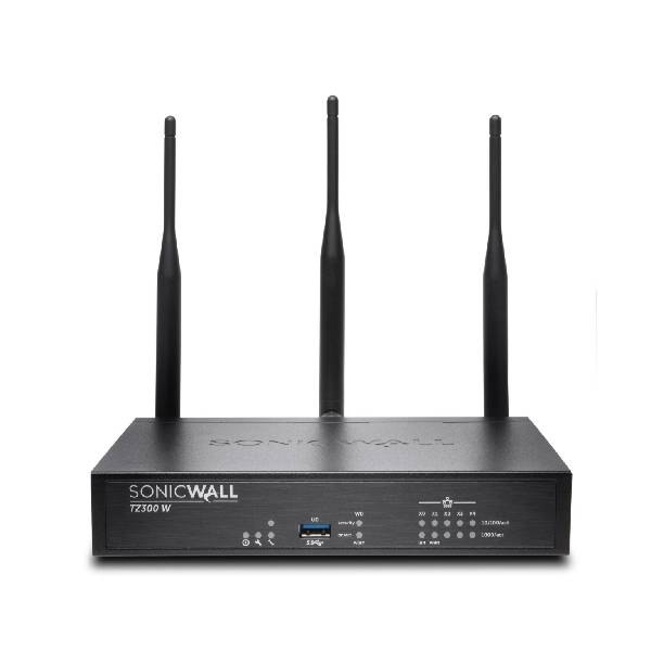 SonicWall TZ350 Wireless Secure Upgrade Advanced Edition (2 Years)