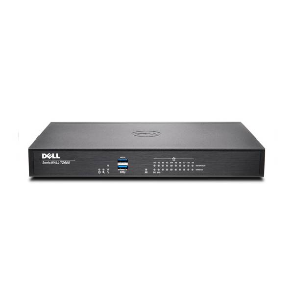 SonicWall TZ600 With Totalsecure – Advanced Edition – 1 Year