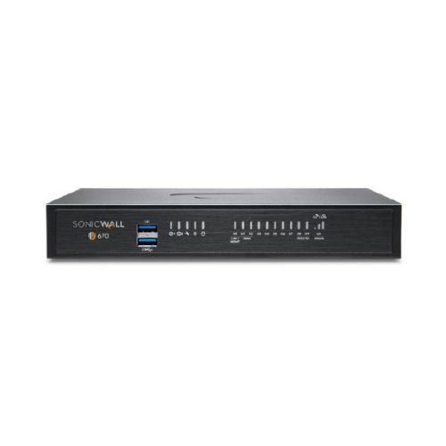 SonicWall TZ670 Network Security Appliance TotalSecure Essential Edition